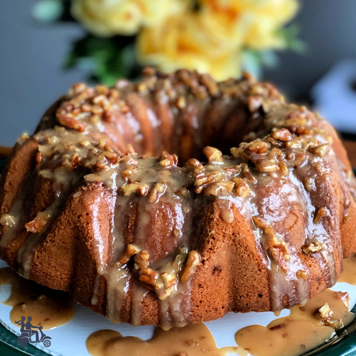 Pecan Praline Cake