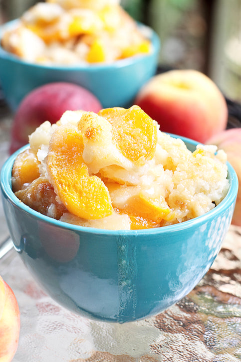 Peach Cobbler